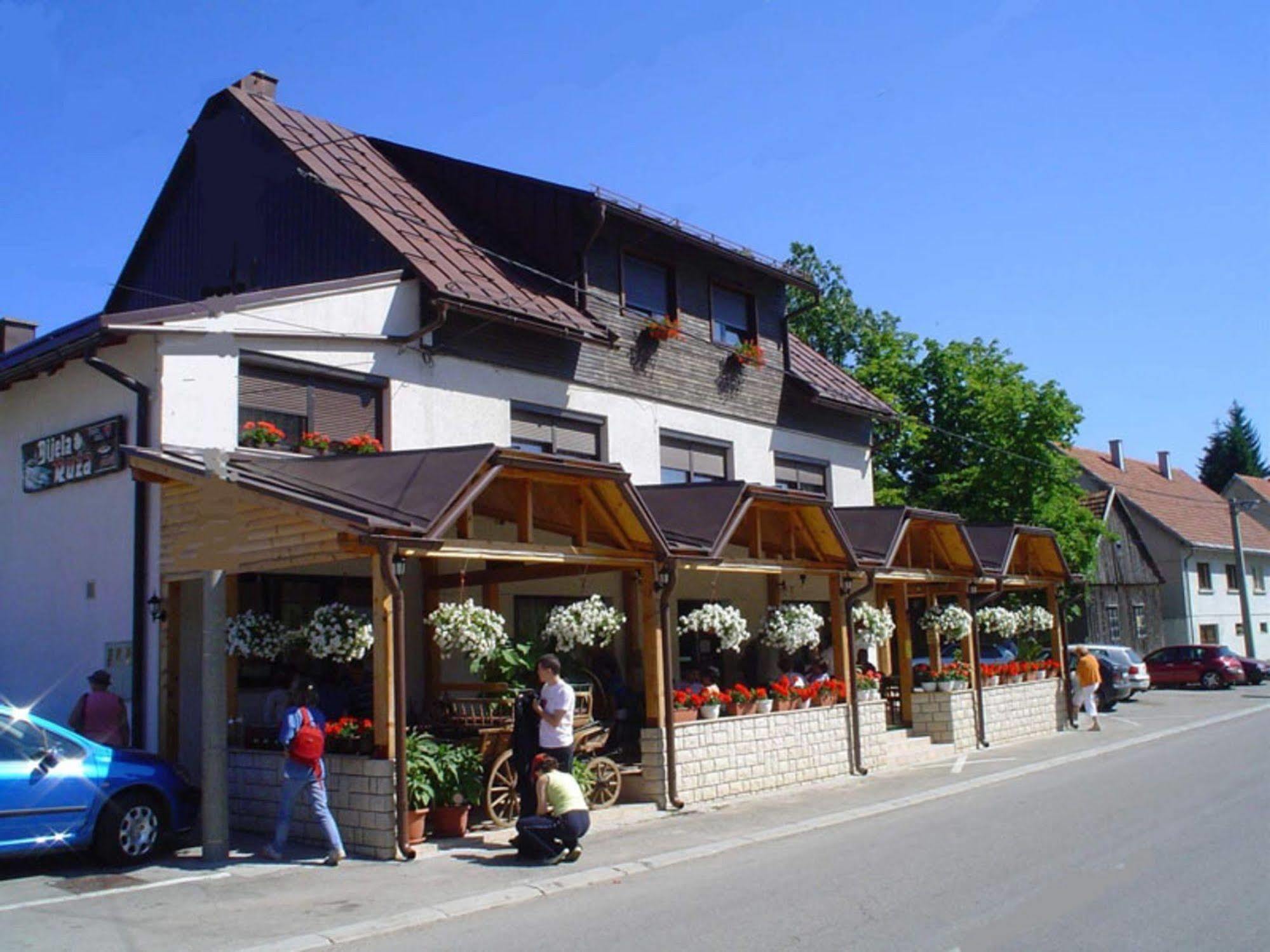 Pansion I Restoran Bijela Ruza Hotel Ravna Gora Exterior photo